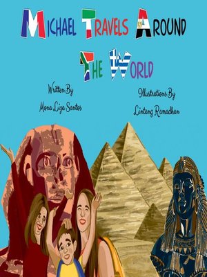 cover image of Michael Travels Around the World